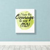 Toile Citations motivationnelles pour l'amour de soi (Insitu (Plancher de Bois))