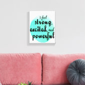 Toile citations motivationnelles pour le travail et la r (Insitu(Salon))