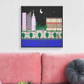Toile Cité de Nuit (Insitu(Salon))