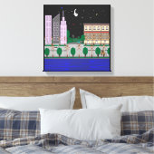 Toile Cité de Nuit (Insitu(Chambre))