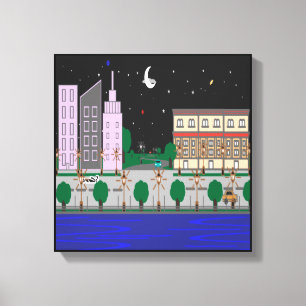 Toile Cité de Nuit