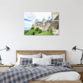 Toile Cité Fortifiée De Carcassonne (Insitu(Chambre))