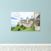 Toile Cité Fortifiée De Carcassonne (Insitu (Plancher de Bois))