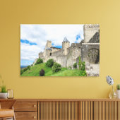 Toile Cité Fortifiée De Carcassonne (Insitu(Salon))