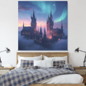 Toile Cité Nuageuse de Lumière (Insitu(Chambre))