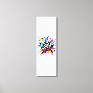 Toile Citer Créer Répéter Citation Motivationnelle Inspi