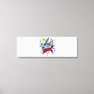 Toile Citer Créer Répéter Citation Motivationnelle Inspi