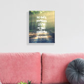 Toile Citer les promesses de Dieu sur les problèmes (Insitu(Salon))