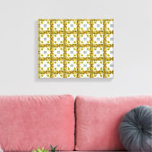 Toile Citrine Clover (Insitu(Salon))