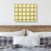 Toile Citrine Clover (Insitu(Chambre))