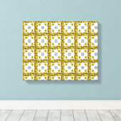 Toile Citrine Clover (Insitu (Plancher de Bois))