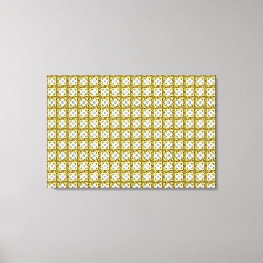 Toile Citrine Clover (Recto)