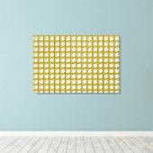 Toile Citrine Clover (Insitu (Plancher de Bois))