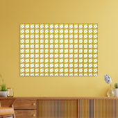 Toile Citrine Clover (Insitu(Salon))