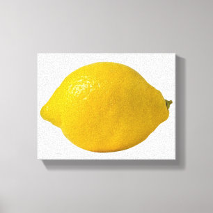 Toile Citron