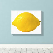 Toile Citron (Insitu (Plancher de Bois))