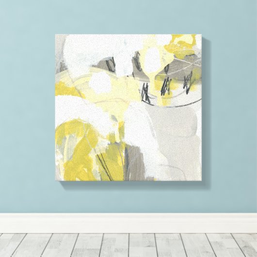 Toile Citron (Insitu (Plancher de Bois))