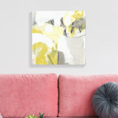 Toile Citron (Insitu(Salon))