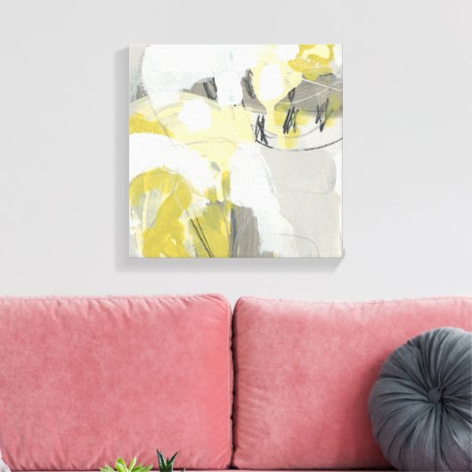 Toile Citron (Insitu(Salon))