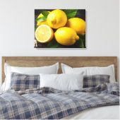 Toile citrons (Insitu(Chambre))