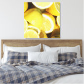 Toile Citrons jaune (Insitu(Chambre))