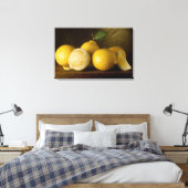 Toile citrons sur bois (Insitu(Chambre))