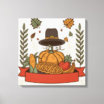 Citrouille de Thanksgiving & Automne