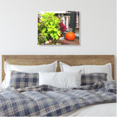 Toile Citrouille et Coleus - Martha's Vineyard (Insitu(Chambre))