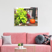 Toile Citrouille et Coleus - Martha's Vineyard (Insitu(Salon))