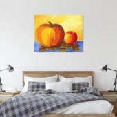 Toile Citrouille et Noix (Insitu(Chambre))