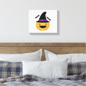 Toile Citrouille Halloween Jack-o'-lantern Bat (Insitu(Chambre))