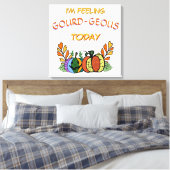 Toile Citrouilles d'automne gourdes (Insitu(Chambre))