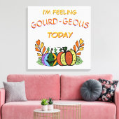 Toile Citrouilles d'automne gourdes (Insitu(Salon))