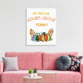 Toile Citrouilles d'automne gourdes (Insitu(Salon))