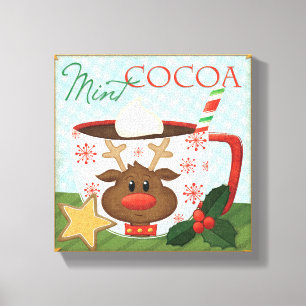 Toile Citrouilles d'Halloween sur le cimetière