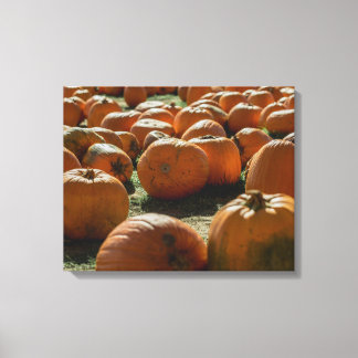 Toile Citrouilles Prévus Pour Halloween
