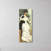 Toile City Dance de Pierre Renoir, Art Vintage (Recto)