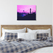 Toile City Life - NYC (Insitu(Chambre))