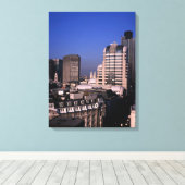 Toile City of London Skyline (Insitu (Plancher de Bois))