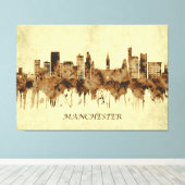 Toile Cityscape (Insitu (Plancher de Bois))