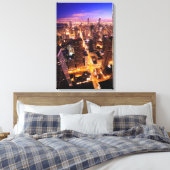 Toile Cityscape à Chicago la nuit (Insitu(Chambre))