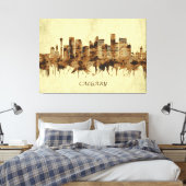 Toile Cityscape de Calgary Canada (Insitu(Chambre))