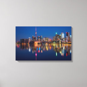 Toile Cityscape Ontario