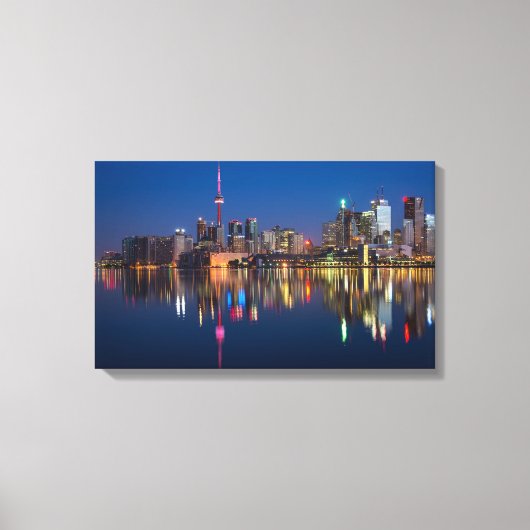 Toile Cityscape Ontario (Recto)
