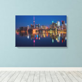 Toile Cityscape Ontario (Insitu (Plancher de Bois))