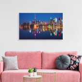 Toile Cityscape Ontario (Insitu(Salon))