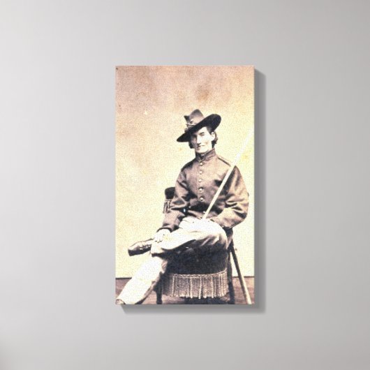 Toile "Civil War Soldier, Frances Clalin Clayton" (Recto)