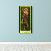 Toile Clair de Lune (Insitu (Plancher de Bois))