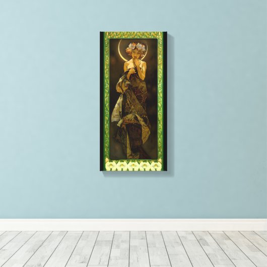 Toile Clair de Lune (Insitu (Plancher de Bois))