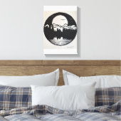 Toile Clair de lune (Insitu(Chambre))